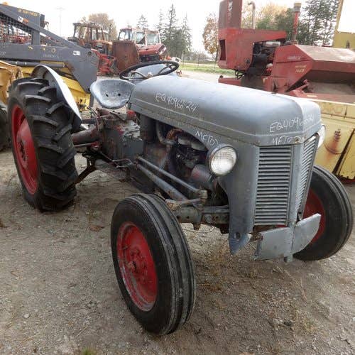 Used Massey Ferguson to20 Tractor parts.