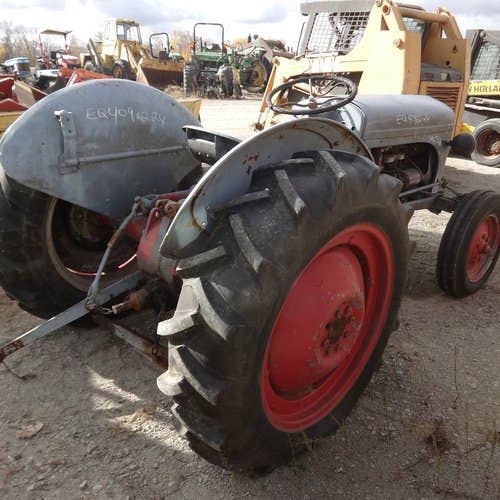 Used Massey Ferguson to20 Tractor parts.