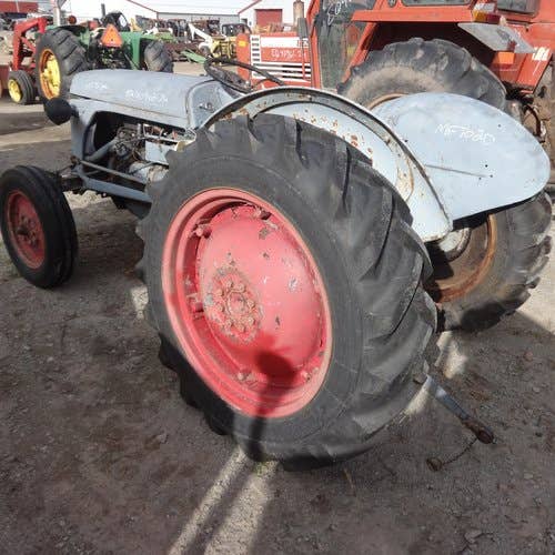 Used Massey Ferguson to20 Tractor parts.