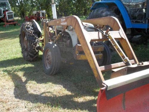 Used Massey Ferguson TO30 Tractor parts.