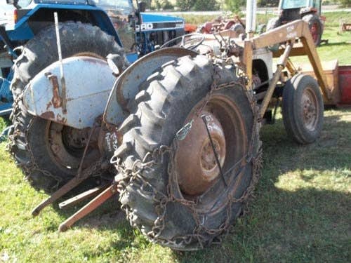 Used Massey Ferguson TO30 Tractor parts.