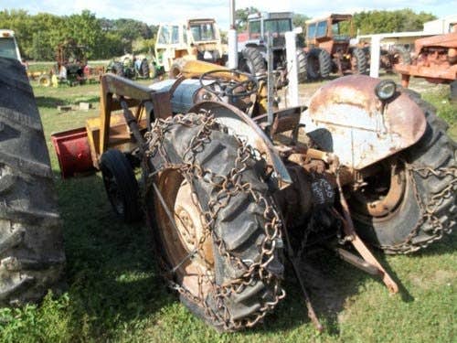 Used Massey Ferguson TO30 Tractor parts.