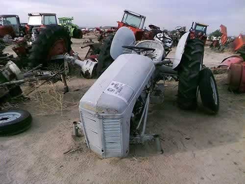 Used Massey Ferguson TO30 Tractor parts.