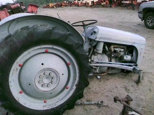 Used Massey Ferguson TO30 Tractor parts.