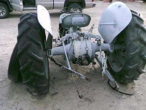 Used Massey Ferguson TO30 Tractor parts.