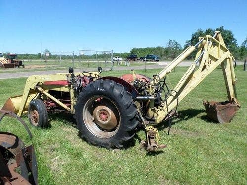 Used Massey Ferguson TO30 Tractor parts.