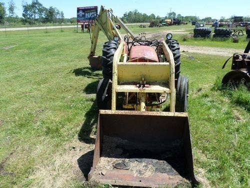 Used Massey Ferguson TO30 Tractor parts.