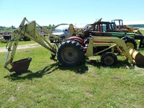 Used Massey Ferguson TO30 Tractor parts.