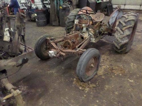 Used Massey Ferguson TO30 Tractor parts.