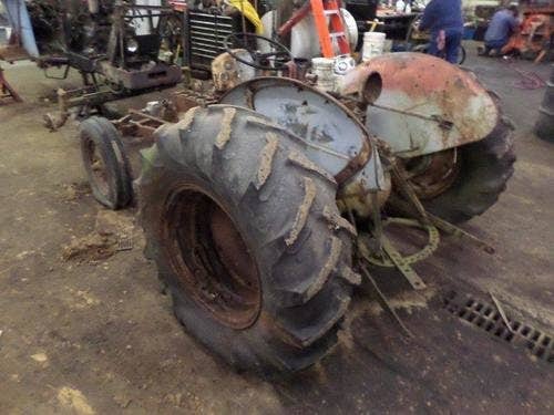 Used Massey Ferguson TO30 Tractor parts.