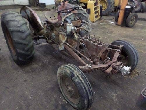 Used Massey Ferguson TO30 Tractor parts.