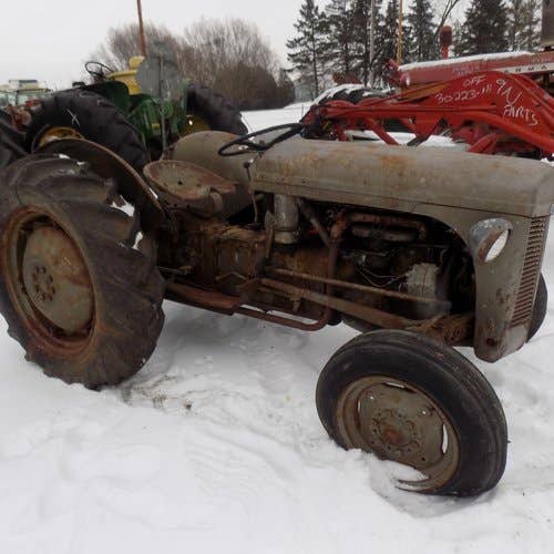 Used Massey Ferguson TO30 Tractor parts.