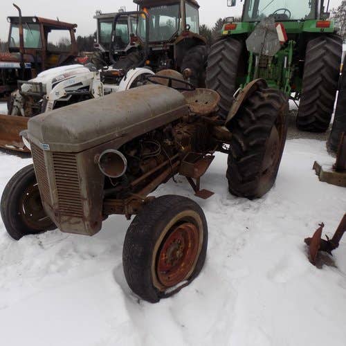 Used Massey Ferguson TO30 Tractor parts.