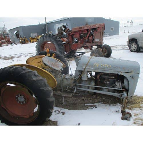 Used Massey Ferguson TO30 Tractor parts.