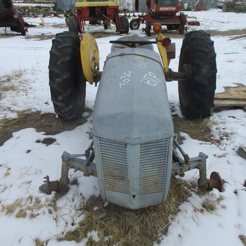 Used Massey Ferguson TO30 Tractor parts.