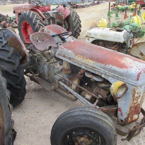 Used Massey Ferguson TO30 Tractor Parts Used Massey Ferguson TO30 Tractor Parts