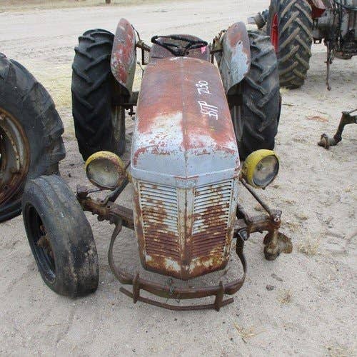 Used Massey Ferguson TO30 Tractor parts.
