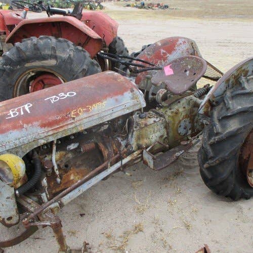 Used Massey Ferguson TO30 Tractor parts.