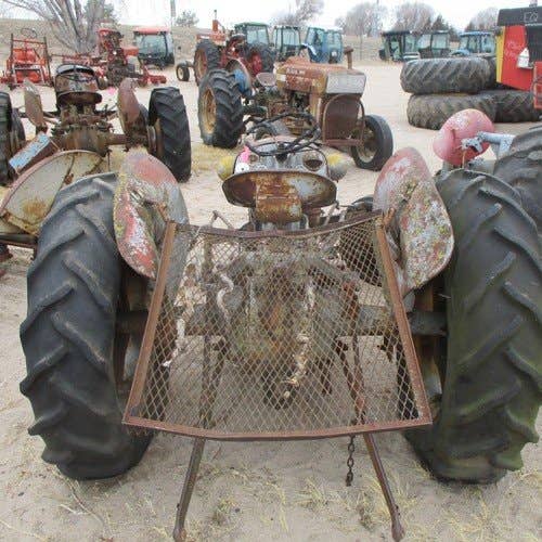 Used Massey Ferguson TO30 Tractor parts.