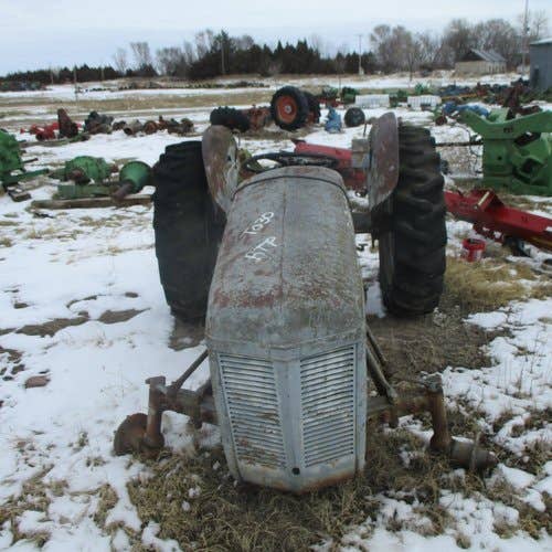 Used Massey Ferguson TO30 Tractor parts.
