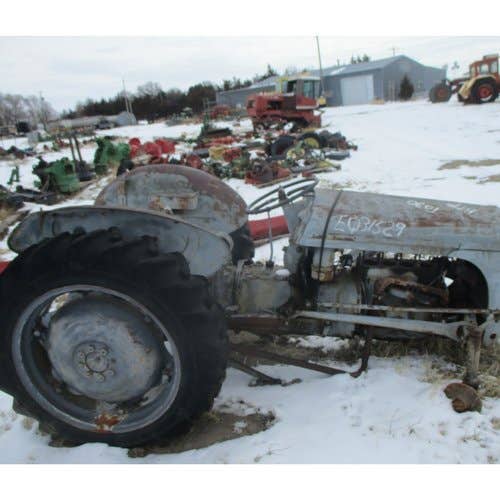 Used Massey Ferguson TO30 Tractor parts.