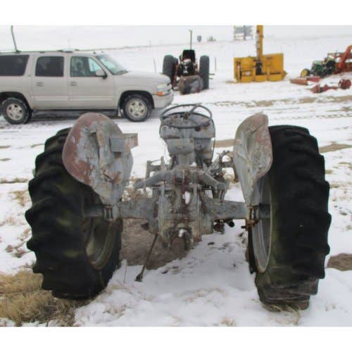 Used Massey Ferguson TO30 Tractor parts.