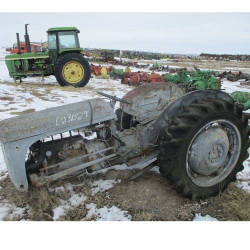 Used Massey Ferguson TO30 Tractor parts.