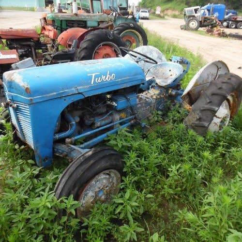 Used Massey Ferguson TO30 Tractor parts.