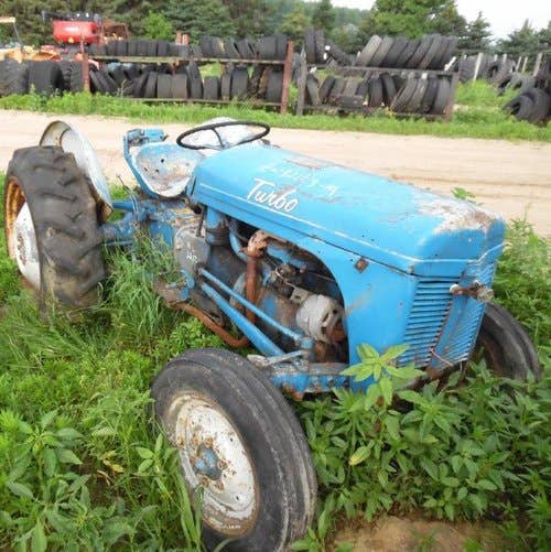 Used Massey Ferguson TO30 Tractor parts.