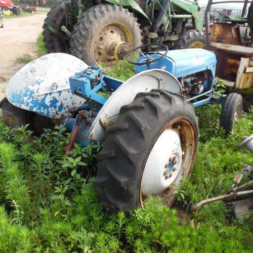 Used Massey Ferguson TO30 Tractor parts.