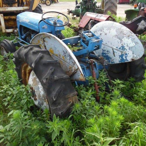 Used Massey Ferguson TO30 Tractor parts.