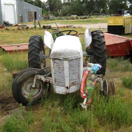 Used Massey Ferguson to30 Tractor parts.