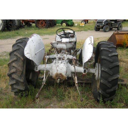 Used Massey Ferguson to30 Tractor parts.