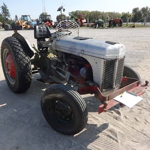 Used Massey Ferguson to30 Tractor parts.