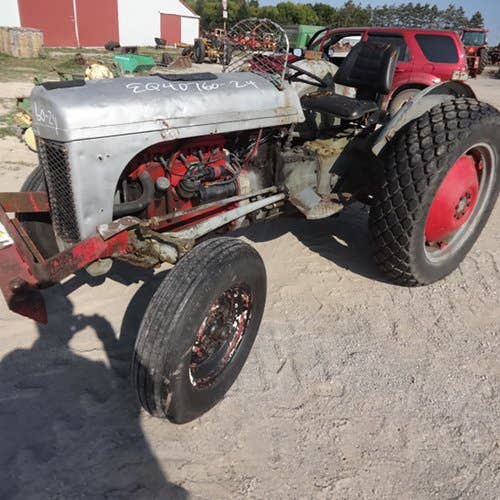 Used Massey Ferguson to30 Tractor parts.