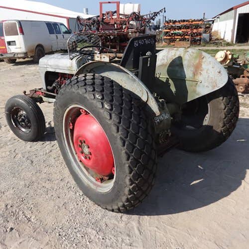 Used Massey Ferguson to30 Tractor parts.