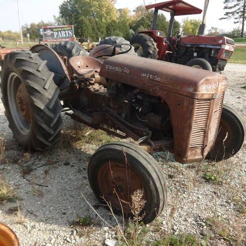 Used Massey Ferguson to30 Tractor Parts Used Massey Ferguson to30 Tractor Parts