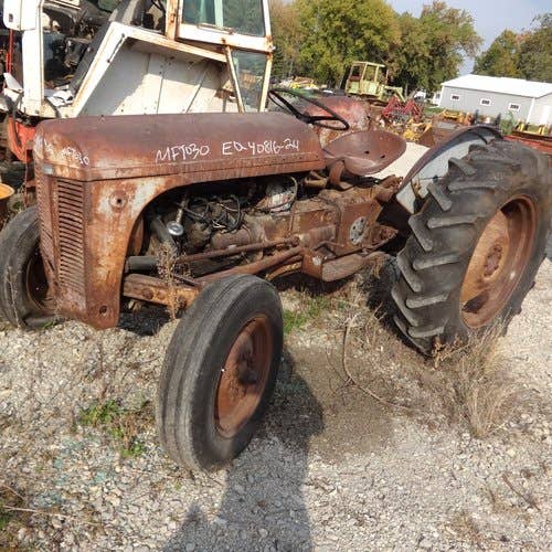 Used Massey Ferguson to30 Tractor parts.