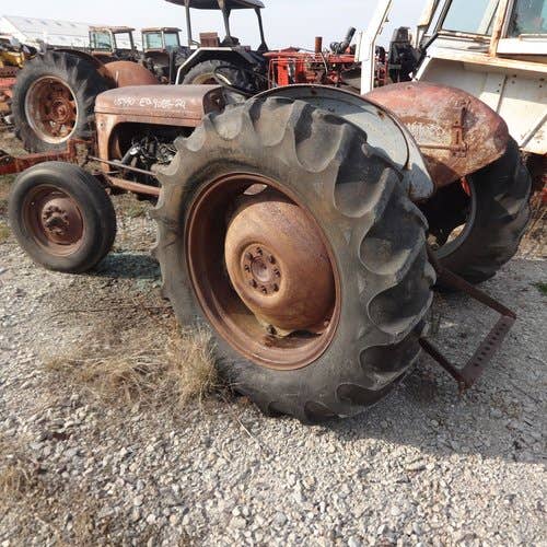 Used Massey Ferguson to30 Tractor parts.