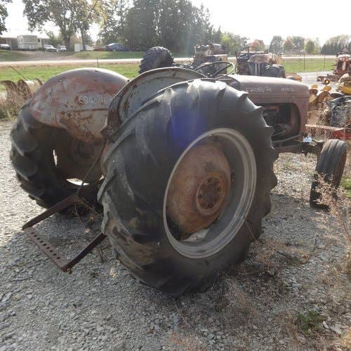 Used Massey Ferguson to30 Tractor parts.