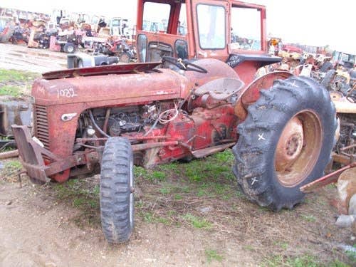 Used Massey Ferguson TO35 Tractor Parts Used Massey Ferguson TO35 Tractor Parts
