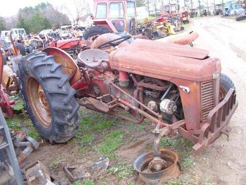 Used Massey Ferguson TO35 Tractor parts.