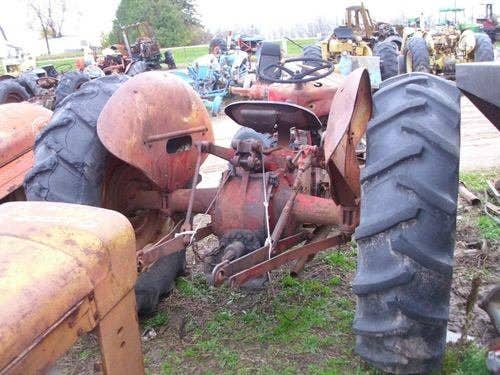 Used Massey Ferguson TO35 Tractor parts.