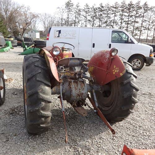 Used Massey Ferguson to35 Tractor parts.