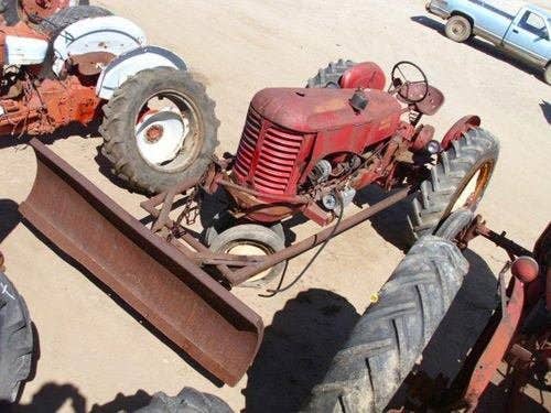 Used Massey Harris 101 Tractor parts.
