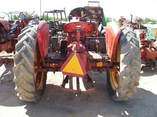 Used Massey Harris 101 Tractor parts.
