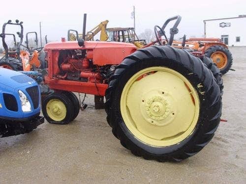 Used Massey Harris 101 Tractor parts.
