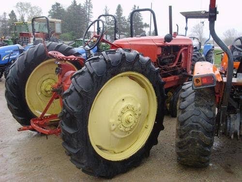 Used Massey Harris 101 Tractor parts.