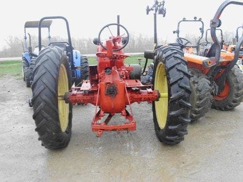 Used Massey Harris 101 Tractor parts.