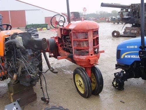 Used Massey Harris 101 Tractor parts.